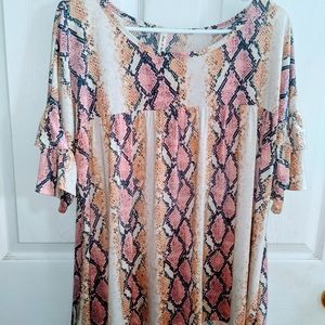 Silky Stretch Blouse